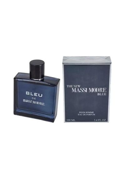 Massi Moore Blue Erkek Parfüm EDP 100 ML