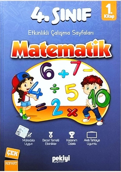 4.sınıf Etkinlikli Çalışma Seti 5 Kitap Toplam 792 Sayfa