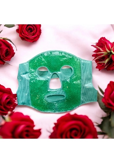 Yüz Maskesi Cilt Bakım Seti - Maske, Buz Küresi, Termo Jel Ve Selülit Masaj Aleti