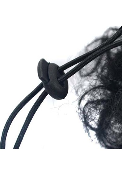 Kıvırcık At Kuyruğu Çeker Gizli Saç Uzantıları Drawstring, Sentetik Kısa Saç Modeli Günlük Kullanım İçin 33