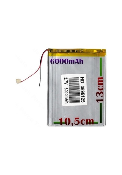 Technopc Ultrapad Up10.Sı46La Batarya Pil - 6000Mah