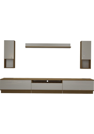 Decoraktiv Trendstyle 270das Mdf Tv Ünitesi Tv Sehpası Pera - Beyaz