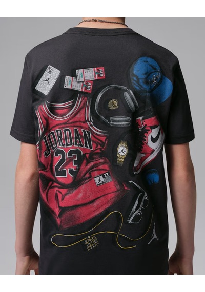 Nike Nıke Jordan Jdb Mıkes Gear Erkek Çocuk Tişört 95g201 G0t