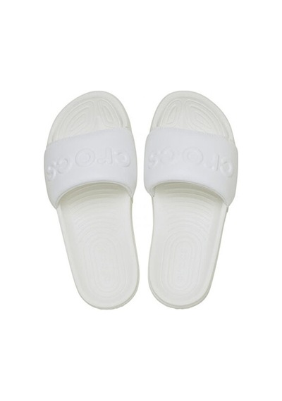 Crocs Crocs All Day Slide W Kadın Terliği 211430-100beyaz Beyaz