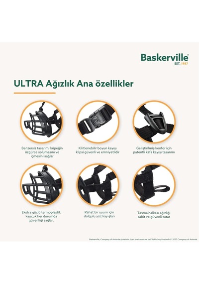 Company Of Animals Ultra Ağızlık, Boyut 2