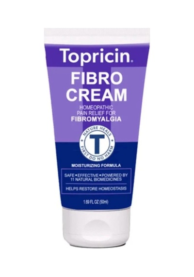Süper Topricin Fibro Bakım Kremi 50 Ml