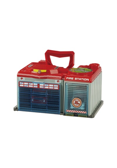 Speed City Acil Durum İstasyonu İtfaiye Ve Ambulans Aracı
