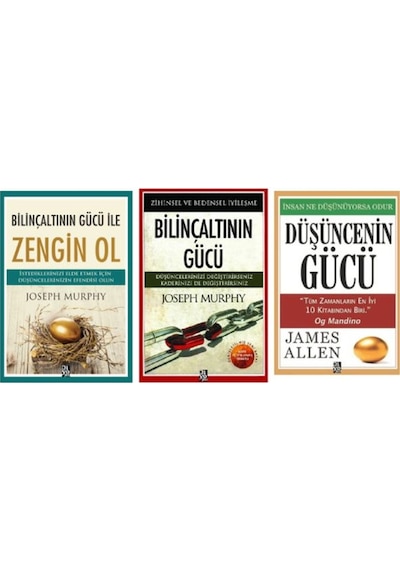 Bilinçaltının Gücü İle Zengin Ol-bilinçaltının Gücü - Düşüncenin Gücü