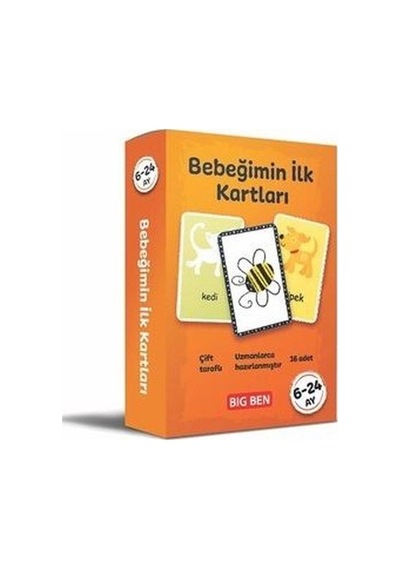 Bebeğimin İlk Kartları 6 - 24 Ay