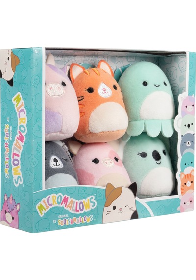 Micromallows 6'lı Figür Paketi Mm0035 Çok Renkli