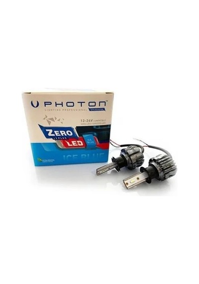Photon Zero Uyumlu H3 Buz Mavisi 3 Plus Fansız Led