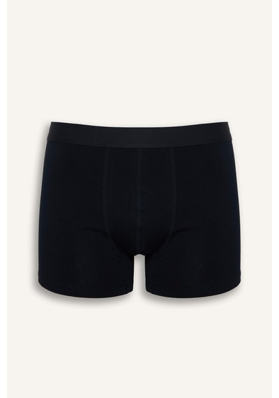 Defacto Regular Fıt Baskılı 3lü Boxer G9372ax26spnv135 Lacivert-nv135