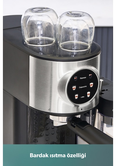 Homend Coffeebreak 5015H Süt Köpürtücülü Otomatik Espresso Makinesi