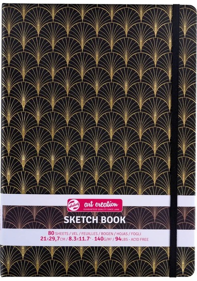 Talens Art Creation Deco Sketch Book Eskiz Defteri 140 Gr 21x29.7 Cm 80 Yaprak 9314153m