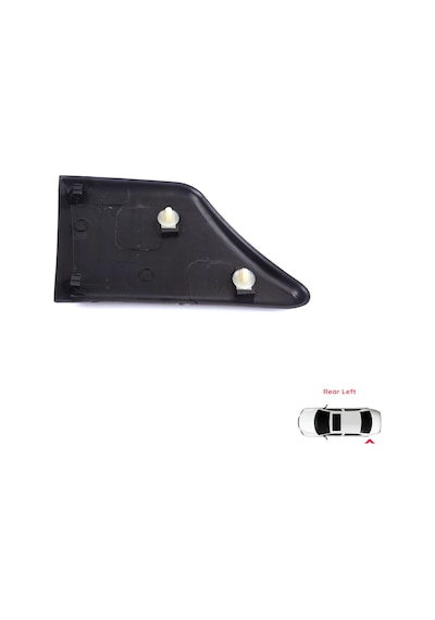 Arka Sol Çamurluk Çıtası Peugeot Partner Mk1 1996-2008 İçin