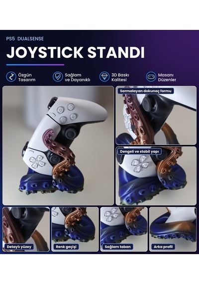 Ps5 Dual Sense Stand - 4