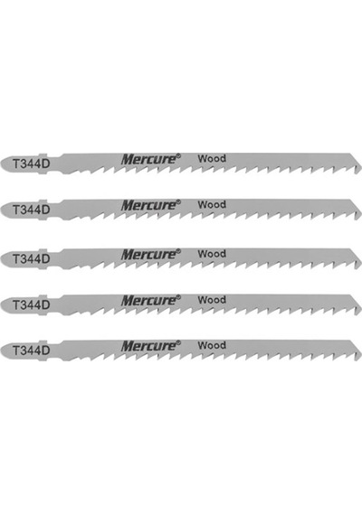 Mercure T344d 132mm Dekupaj Testeresi Ahşap