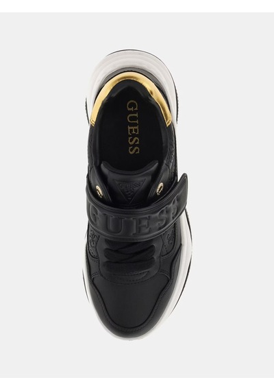 Guess Helınn Kadın Ayakkabı Flfhnnele12 Flfhnnele12 Blkgo Blkgo