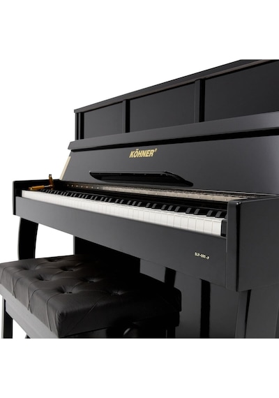 Slp-980 Bk Dijital Duvar Piyano (88 TUŞLU, TUŞ HASSASİYETİ, KAPAKLI) - Kulaklık Ve Tabure Hediyeli