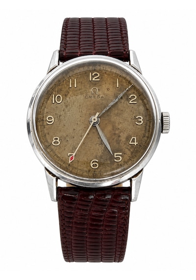 Omega 30t2 Vintage Mekanik Kol Saati - 1940'lar - 16 Jewels