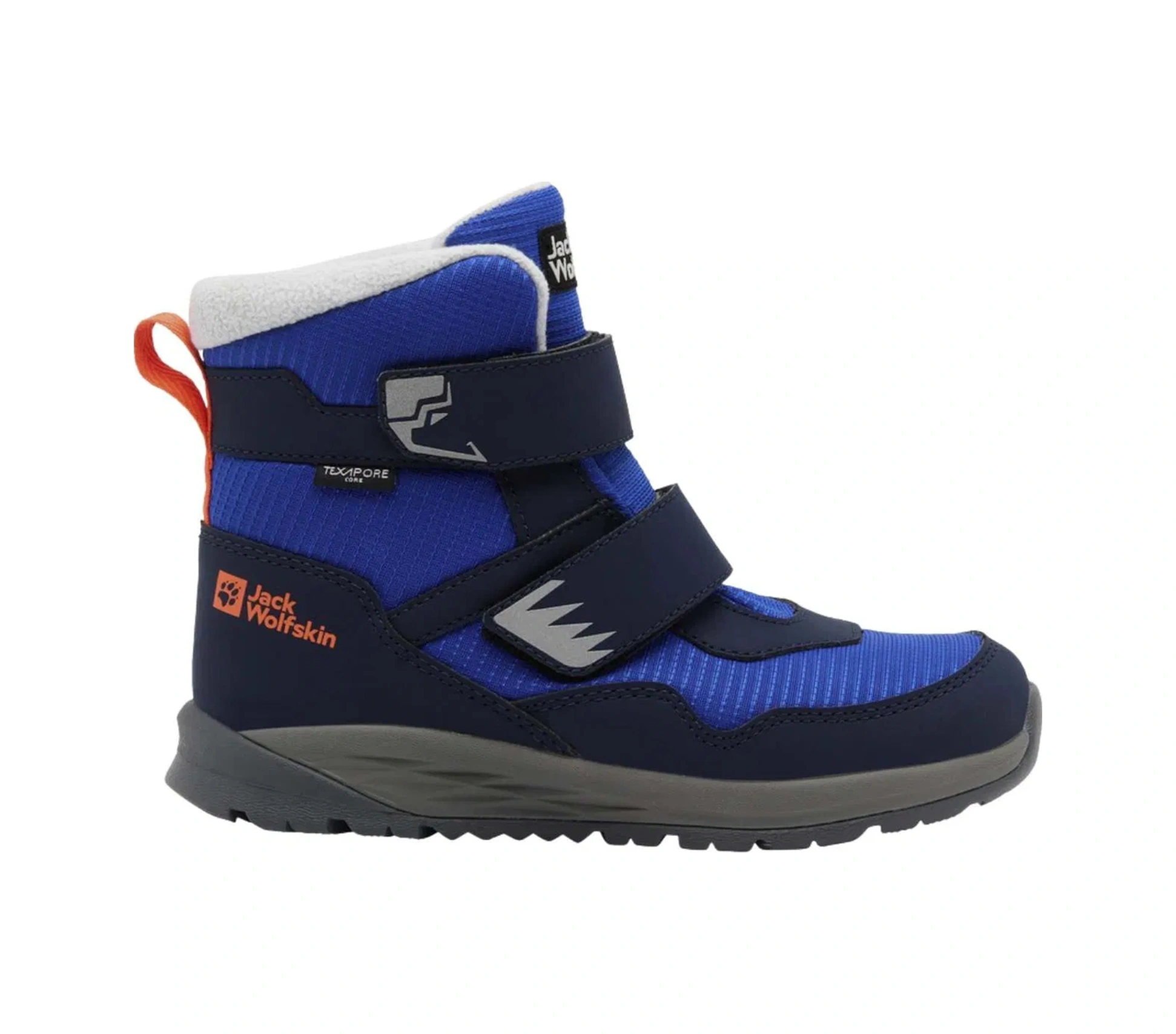 Jack Wolfskın Jack Wolfskin Polar Bear-b Texapore Mid Vc K Unisex Çocuk Mavi Bot 8751 Mavi