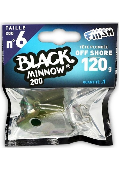 Fiiish Bm200/6 Bm040 Off Shore 120Gr. Kaki Jighead
