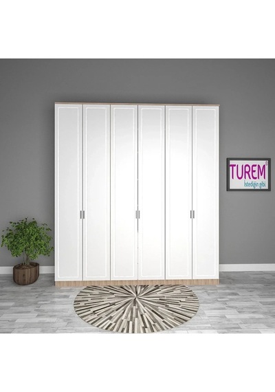 Fındık Gardırop Mdf Antrasit Fındık Gardırop Mdf Antrasit