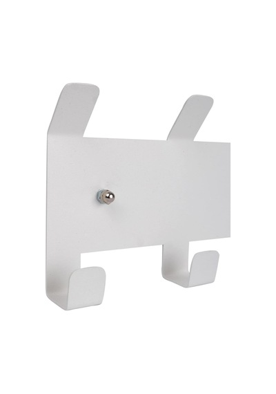 Risingmaber Metal Beyaz Amerikan Kapı Arkası Yapışkanlı Askılık Banyo Askılık Ve Duvar Askısı Mt84b Diğer