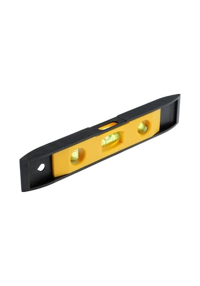 Su Terazisi Mini Eğim Ölçen Terazi Mıknatıslı Çok Amaçlı 22cm Yüzey Ölçümü