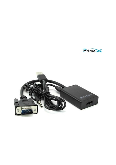 Px-1250 Vga To Hdmi Fullhd Görüntü Çevirici Aparat