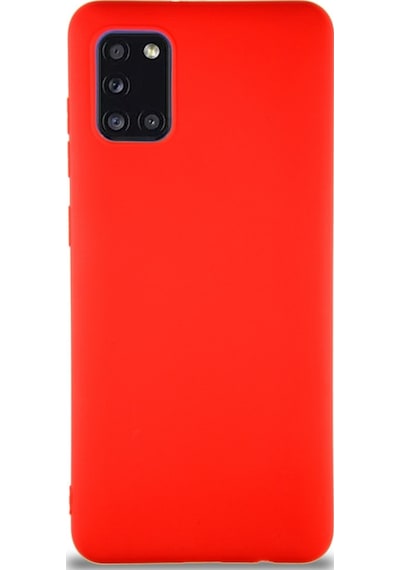 Samsung Galaxy A31 Kilif Soft Premier Renkli Silikon Kapak 490227851