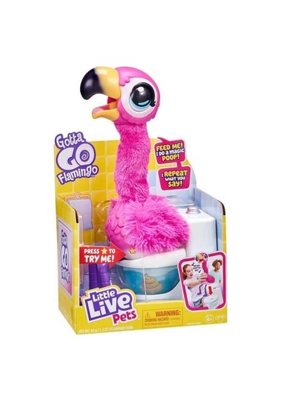 Little Live Pets Dans Eden Flamingo