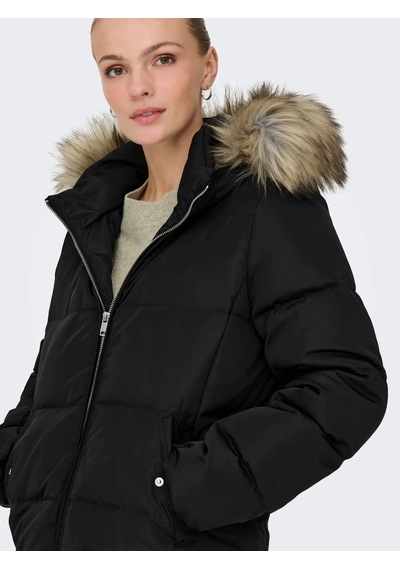 Only Onlnewrhoda Kadın Mont 15349780 Siyah