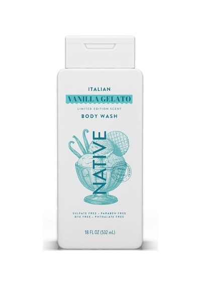 Native Italian Vanilla Gelato Duş Jeli 532ml Diğer