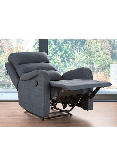 Niron Comfort Navy Fonksiyonel Tekli Koltuk TV / Baba Koltuğu - Berjer