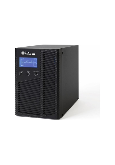 INFORM SINUS EVO LCD 1 KVA ONLINE (2X7AH)  5-12 DK (856011001005)