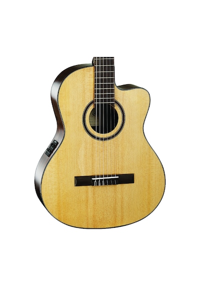 Cort Ac160cfnat Elektro Klasik Gitar Kılıfsız: Ac160cfnat