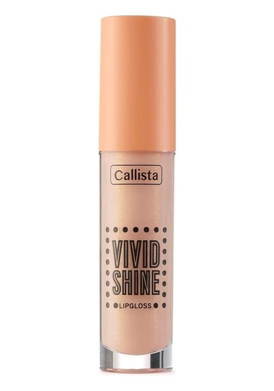 Vivid Shine Lipgloss Nemlendiricili Dudak Parlatıcısı 106 Vanilla Goddess, Nude