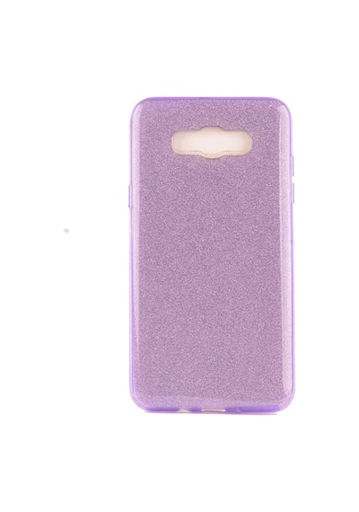 Samsung Uyumlu Galaxy J5 2016 Kılıf Zore Shining Silikon Mor