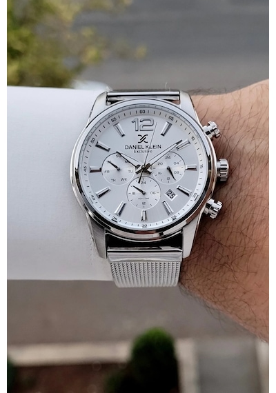 Daniel Klein Dkgnct2186 Erkek Kol Saati Gümüş
