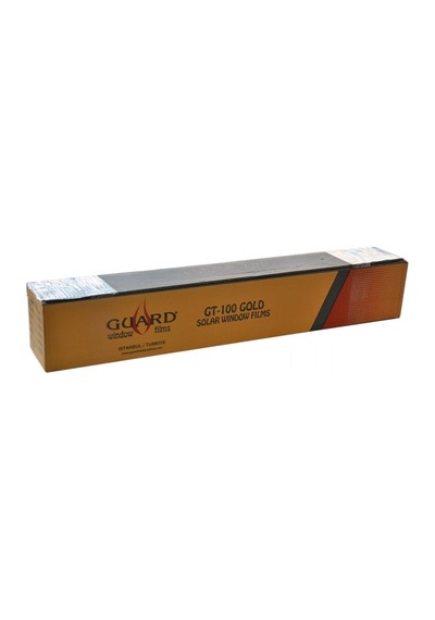 Guard Gt-100 1 Ply Çizilmez 75 Cm X 60 Mt %20 Black Cam Filmi