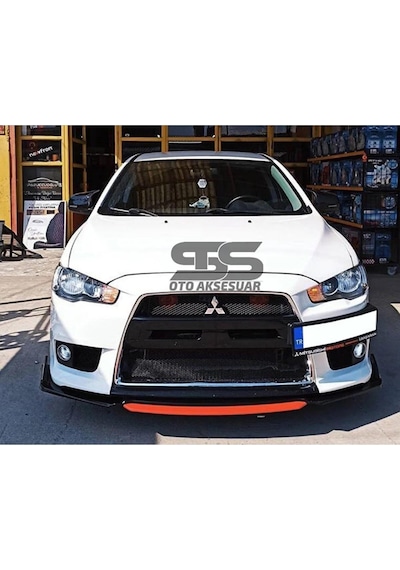 Mitsubishi Lancer 2008-2013 Uyumlu Batman Yarasa Ayna Kapağı Piano Black Abs Plastik