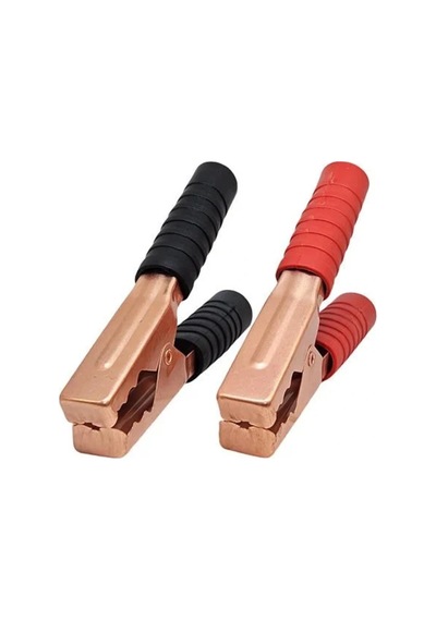 Ic-245c Akü Maşası 135mm 300a 2 Adet Set Kırmızı-siyah