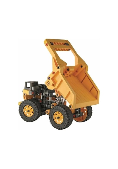 Clemantoni 75081tr Mekanik Laboratuvarı - Haul Truck - Hafriyat Kamyonu +8 Yaş