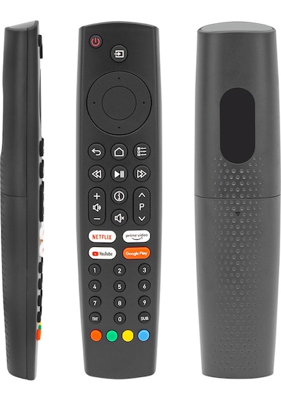 Weko Rm-l1732 Arçelik Uyumlu-beko-grundig Netflix-youtube-prime Video Tuşlu Lcd Led Tv Kumandası