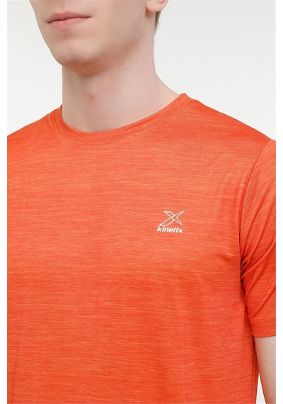 Kinetix Kınetıx A10150993308010 4m M-sn233 Bsc Pes T-sh 4fx Turuncu Katyonk Erkek T-shirt