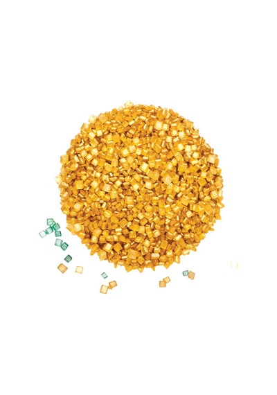 Altın Renkli Toz Şeker Sanding Sugar 50 G