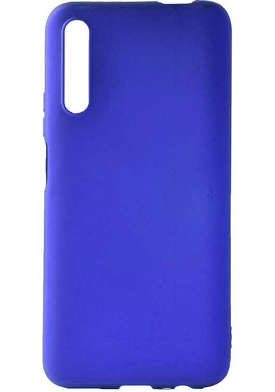 Teleplus Huawei P Smart Pro 2019 Kılıf Matte Premier Silikon Kapak