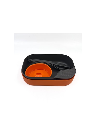 Wildo Camp-a-box Light Ocy Yemek Seti - Turuncu Turuncu
