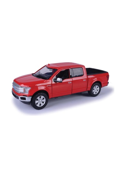 Motormax 2019 Ford F-150 Lariat Crew Cab Kırmızı 1 27 Model Araba